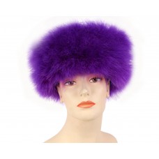 Mujer&apos;s Church Hat  Derby hat  Purple  Mocha  7200  eb-71228805